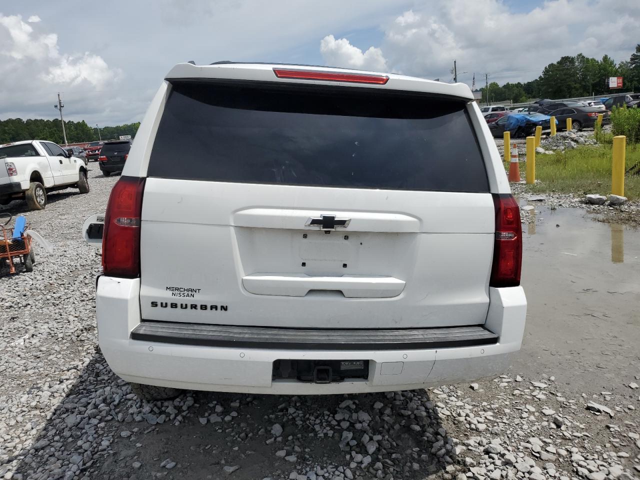 2017 Chevrolet Suburban C1500 Lt VIN: 1GNSCHKC9HR263592 Lot: 60554825