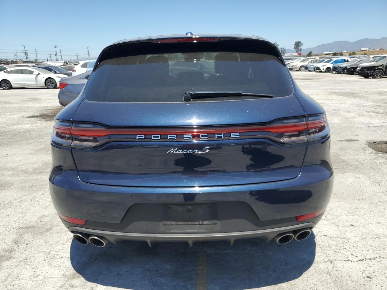 2020 Porsche Macan S VIN: WP1AB2A50LLB32357 Lot: 63089685