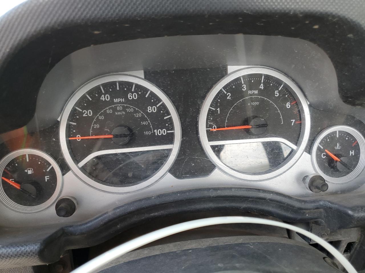 2010 Jeep Wrangler Rubicon VIN: 1J4BA6D16AL137806 Lot: 62925885