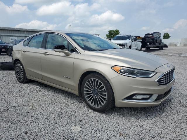  FORD FUSION 2017 tan