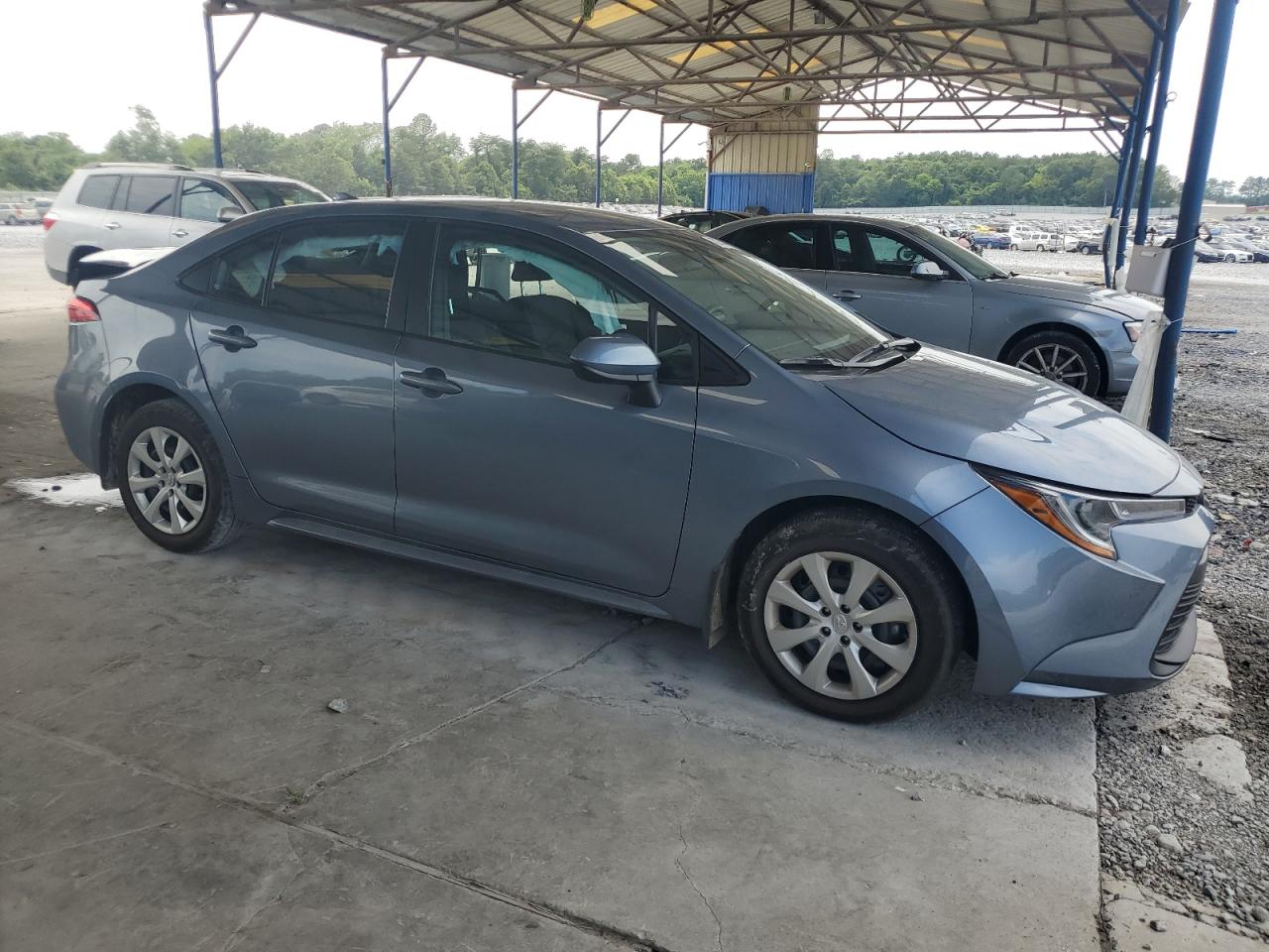 TOYOTA COROLLA 2025 VIN 5YFB4MDE8SP314210 photo 4