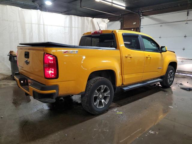  CHEVROLET COLORADO 2018 Жовтий
