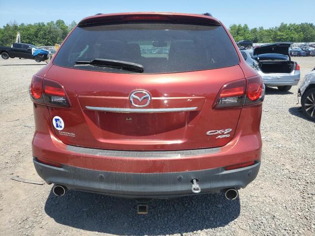  MAZDA CX-9 2014 Czerwony