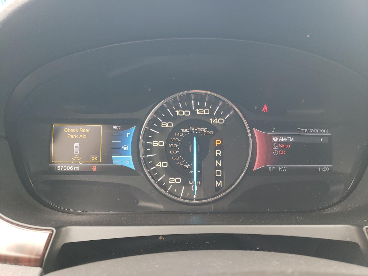 FORD EDGE 2011 VIN 2FMDK4KC6BBB18562 фото 9