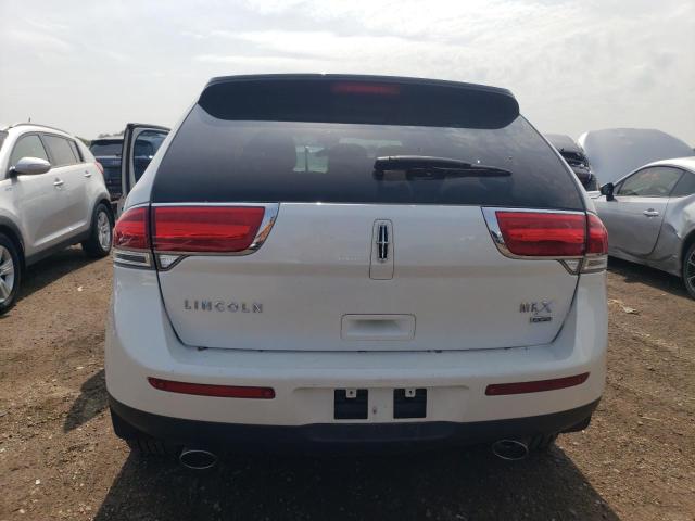  LINCOLN MKX 2013 White