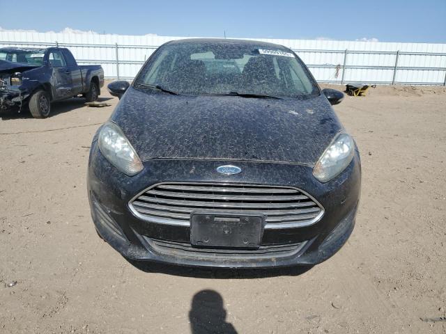 Sedans FORD FIESTA 2014 Black