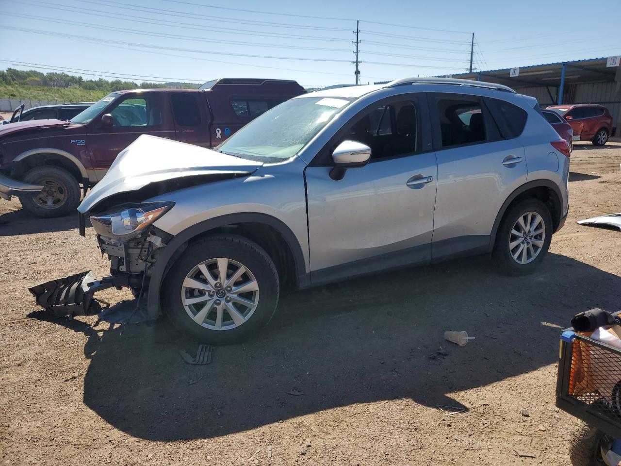 2016 Mazda Cx-5 Touring for Sale in Colorado Springs, CO - Front End
