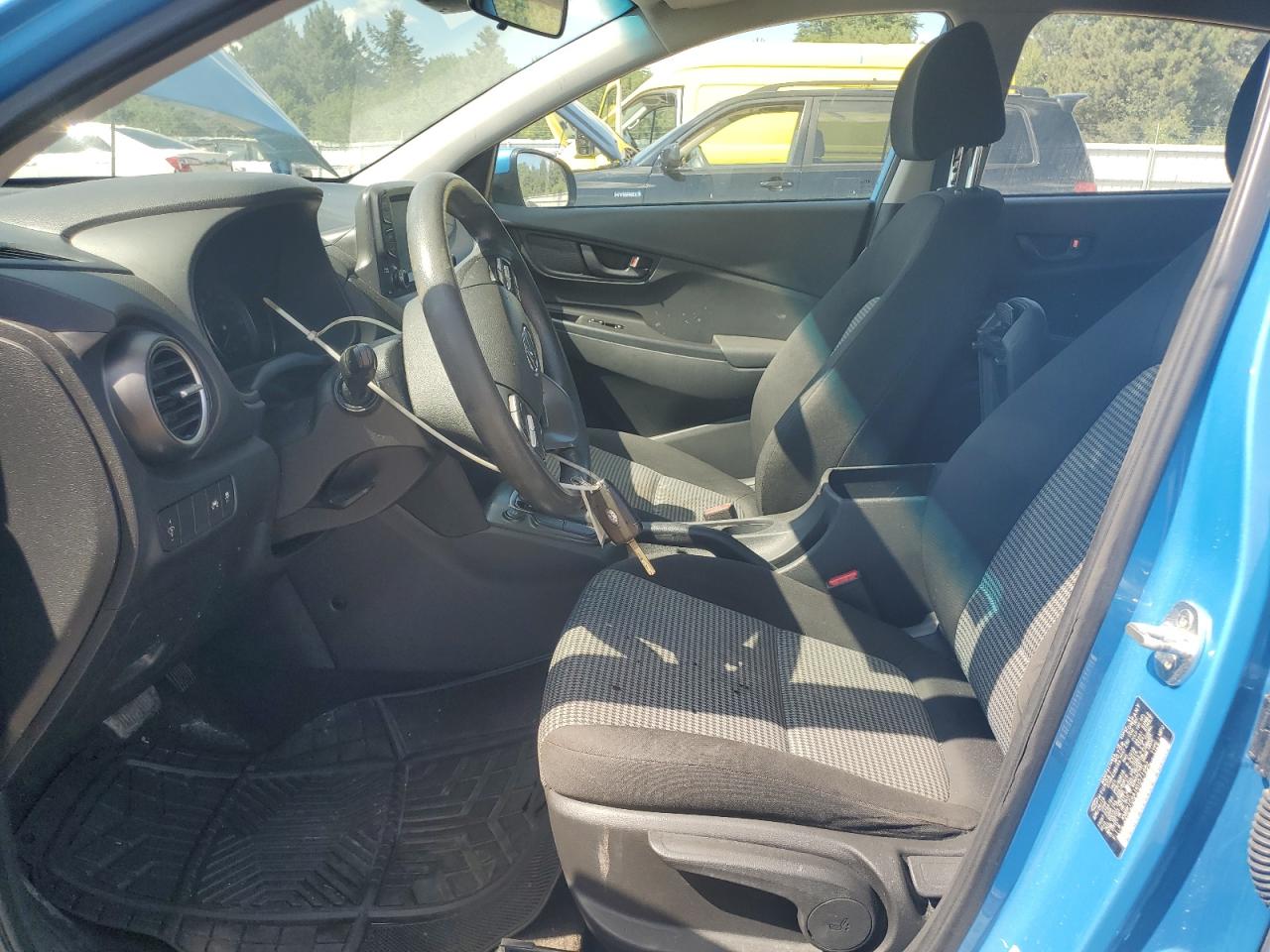 2019 Hyundai Kona Se VIN: KM8K1CAA1KU371982 Lot: 62567975