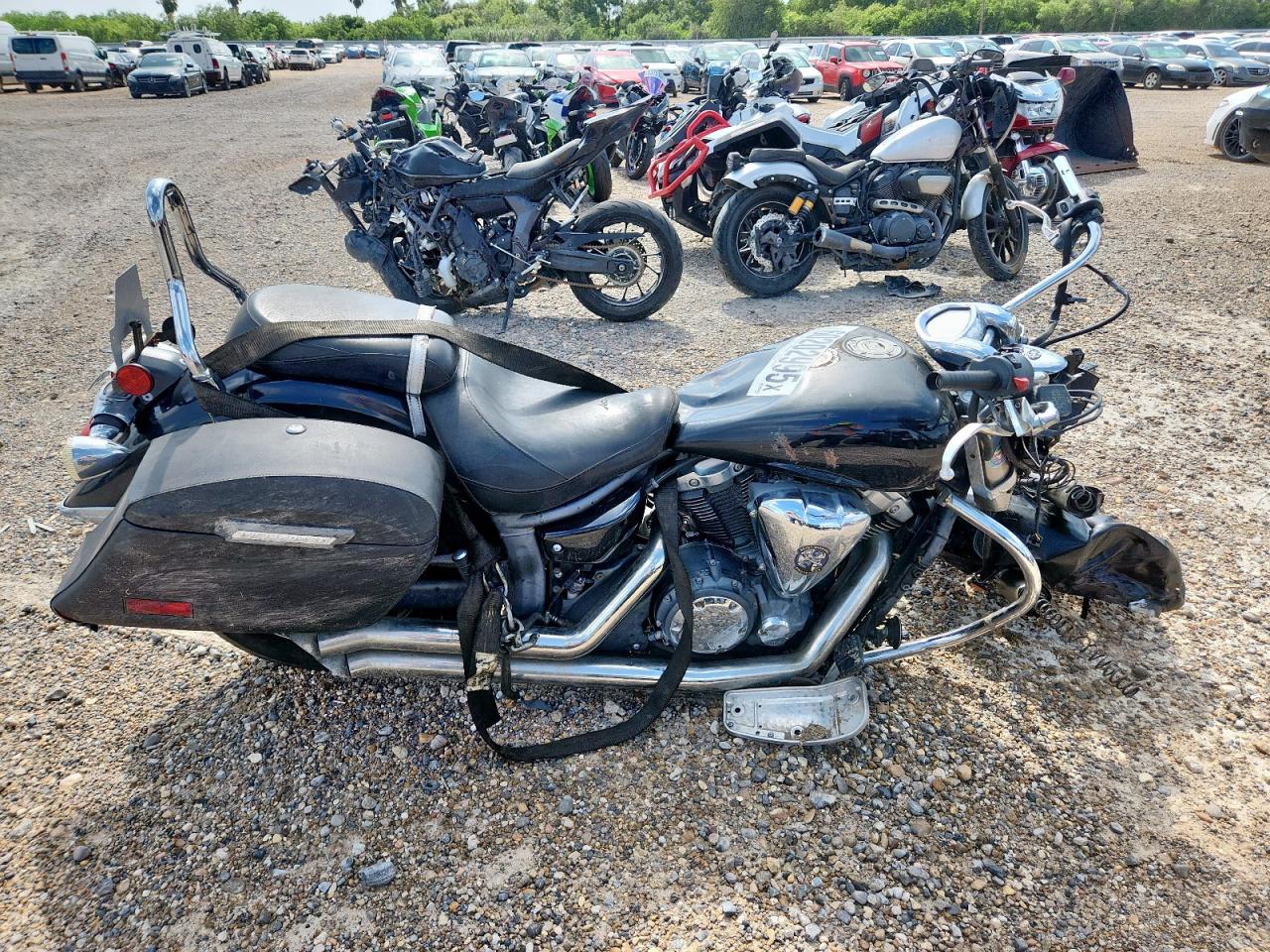Mercedes, TX에서 판매 중인 2007 Yamaha Xvs1300 Ct - Front End