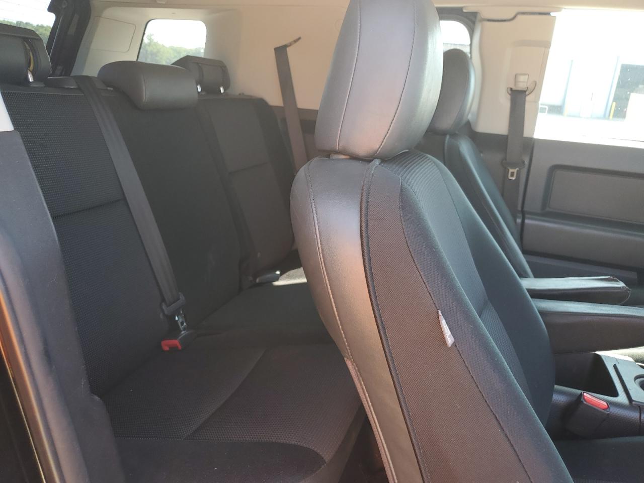 2011 Toyota Fj Cruiser VIN: JTEBU4BF4BK100417 Lot: 62576175