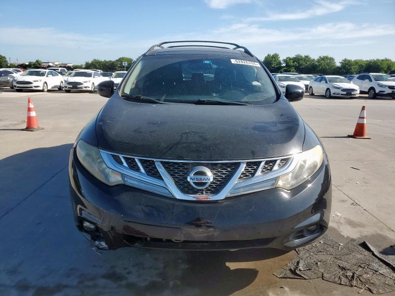  NISSAN MURANO 2012 Черный