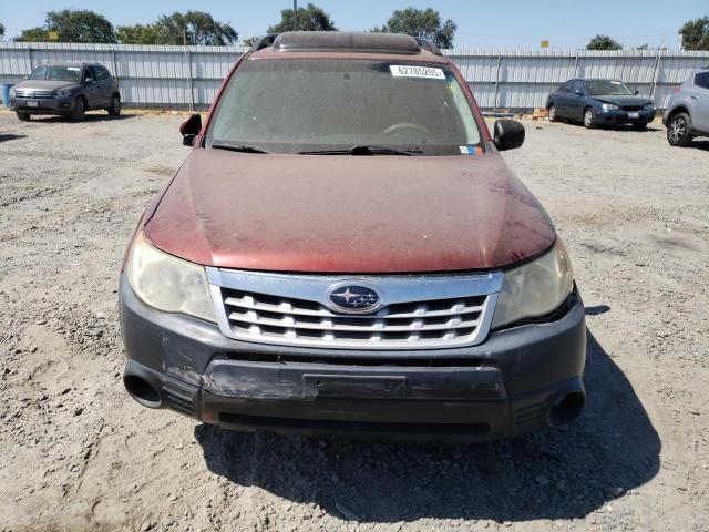 Parquets SUBARU FORESTER 2013 Maroon