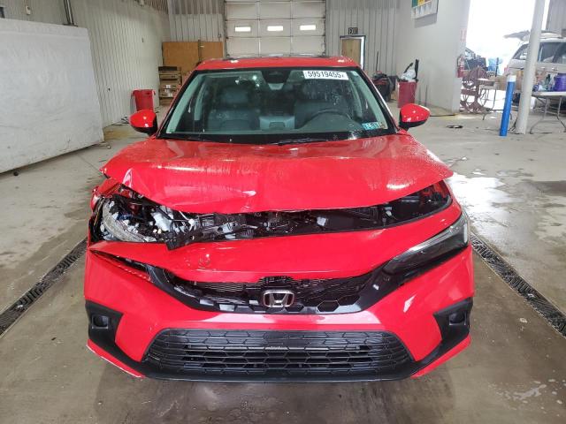  HONDA CIVIC 2023 Czerwony
