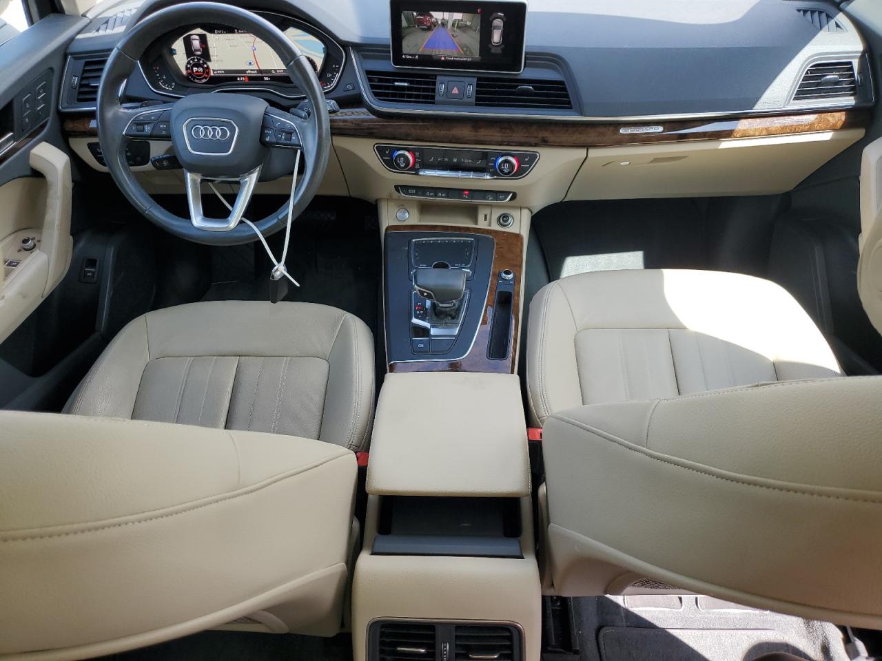 2018 Audi Q5 Premium Plus VIN: WA1BNAFY4J2083350 Lot: 62327315
