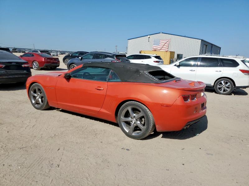  CHEVROLET CAMARO 2013 Оранжевий