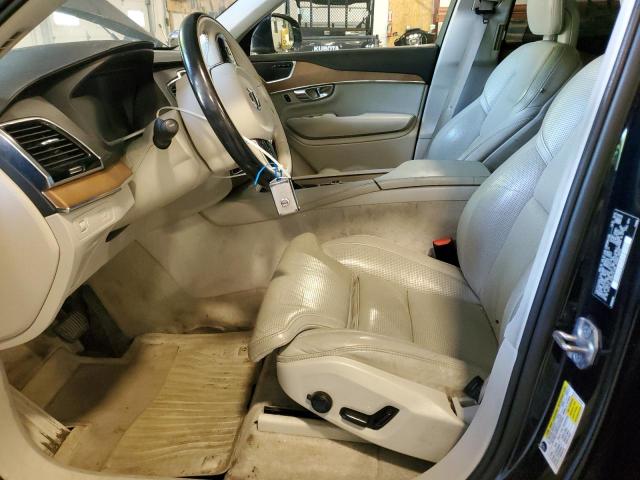Parquets VOLVO XC90 2016 Granatowy