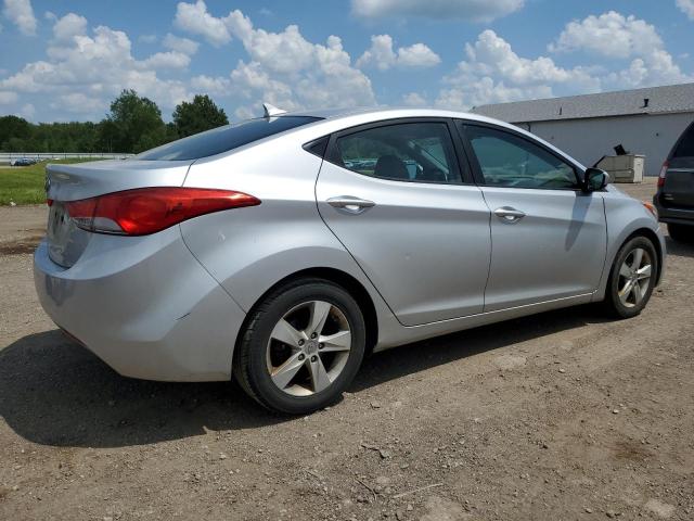  HYUNDAI ELANTRA 2012 Srebrny