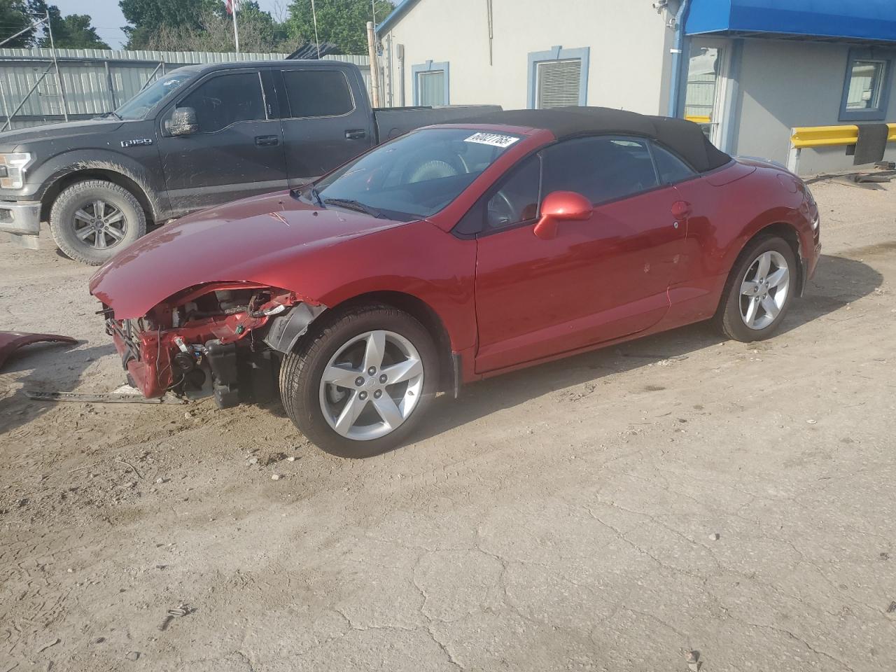 2009 Mitsubishi Eclipse Spyder Gs en Venta en Wichita, KS - Front End