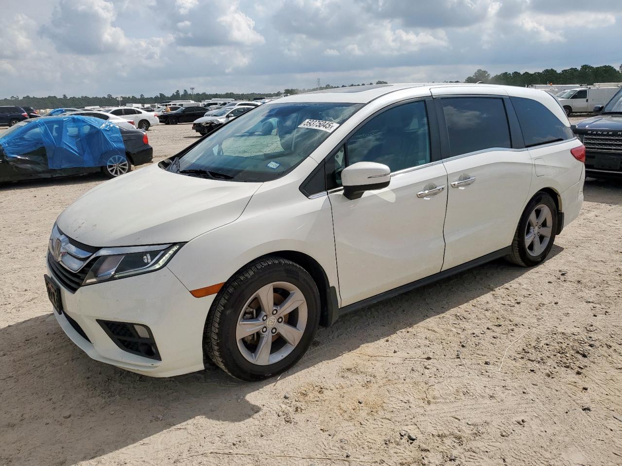 2018 Honda Odyssey Exl for Sale in Houston, TX - Side