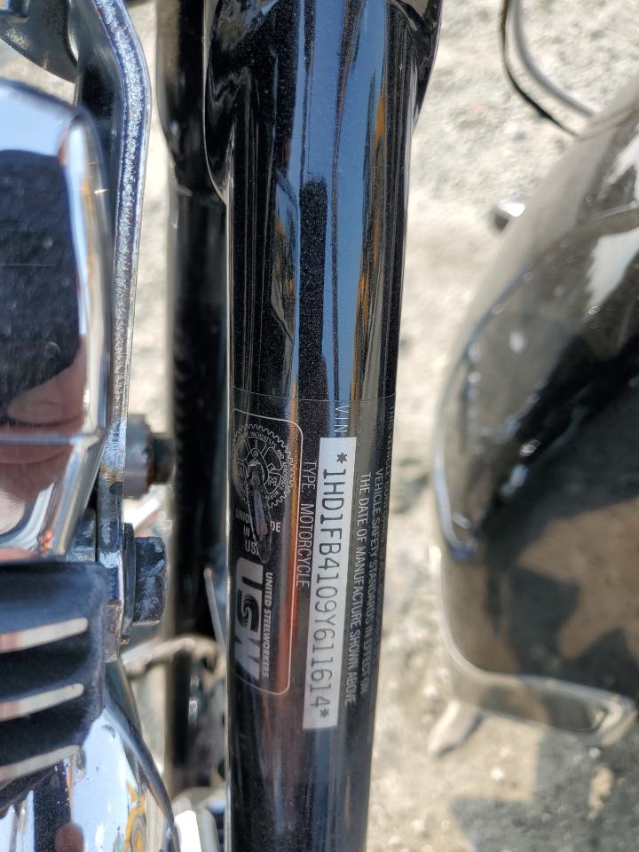 2009 Harley-Davidson Flhr VIN: 1HD1FB4109Y611614 Lot: 59147415