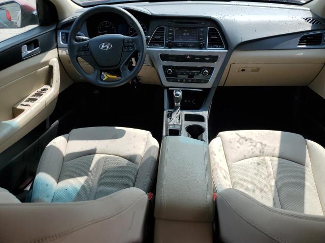 Седаны HYUNDAI SONATA 2015 Красный