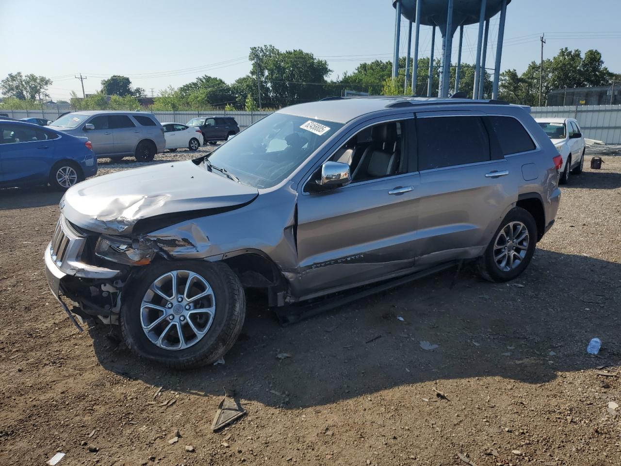 JEEP GRAND CHER 2014 VIN 1C4RJFBG7EC204799