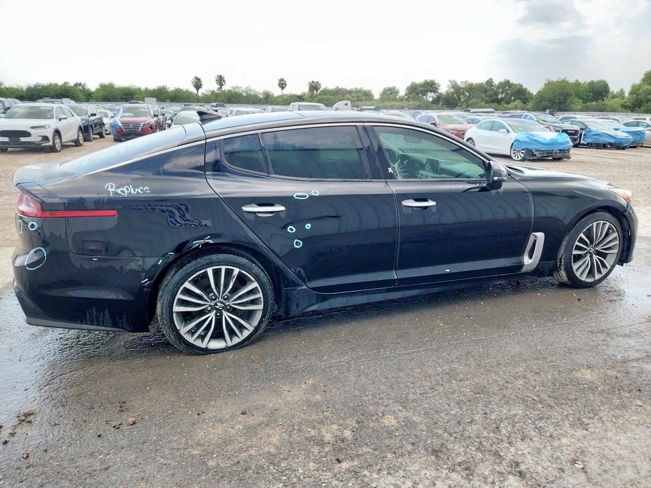 KNAE25LA4K6064041 KIA STINGER 2019