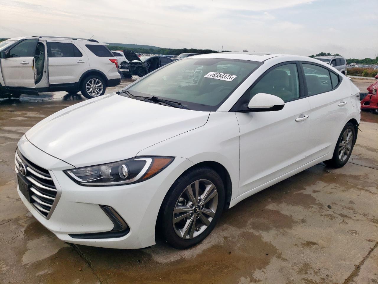 2018 Hyundai Elantra Sel for Sale in Grand Prairie, TX - Rear End