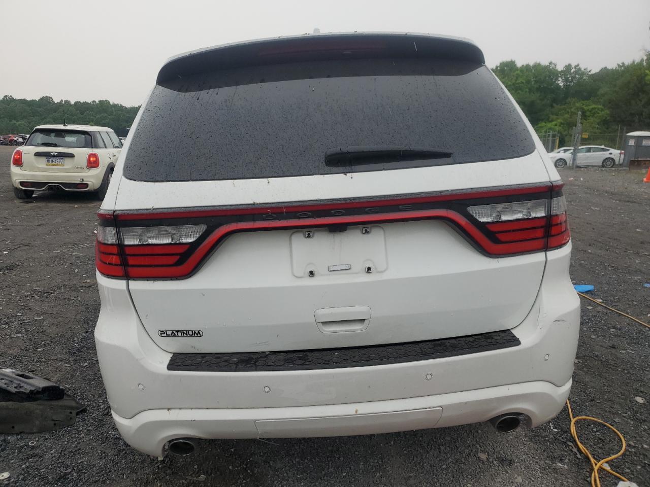 2021 Dodge Durango Gt VIN: 1C4RDJDG1MC610518 Lot: 60197475