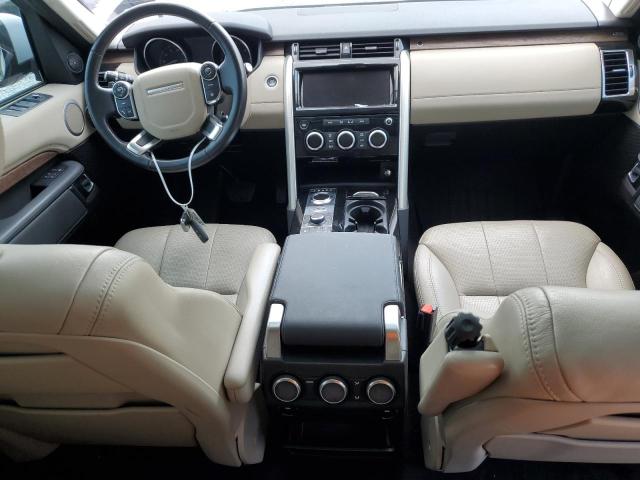  LAND ROVER DISCOVERY 2017 White