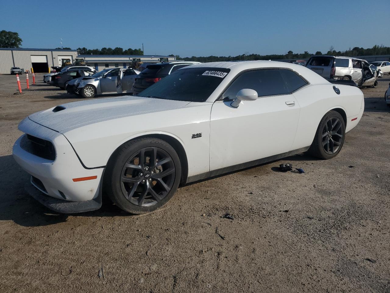 DODGE CHALLENGER 2019 VIN 2C3CDZBT4KH632869