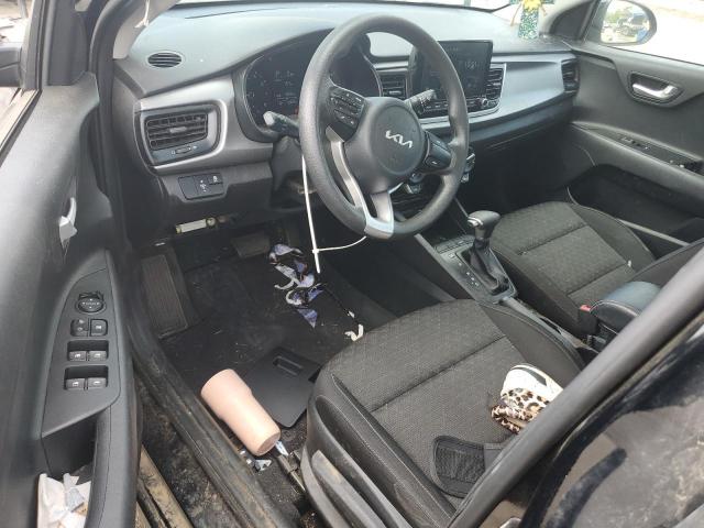  KIA RIO 2023 Czarny