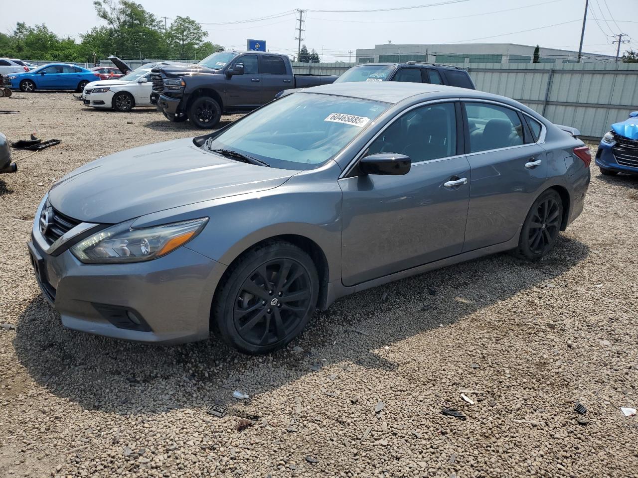 2017 Nissan Altima 2.5 na sprzedaż w Chicago Heights, IL - Side