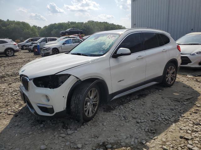  BMW X1 2017 Білий