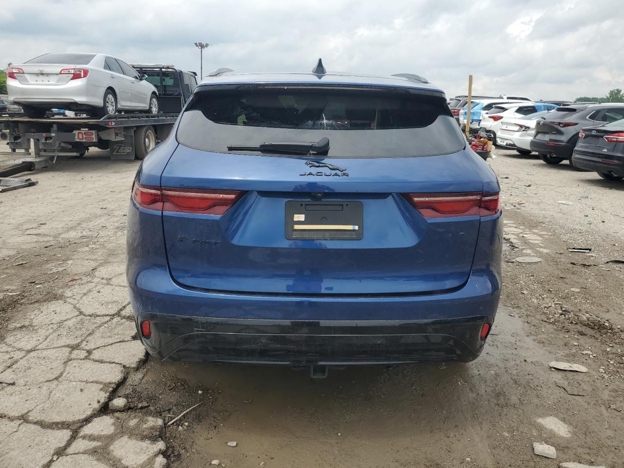 2023 Jaguar F-Pace S VIN: SADCJ2EX8PA715547 Lot: 59527665