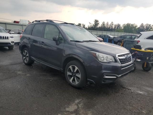  SUBARU FORESTER 2017 Сharcoal