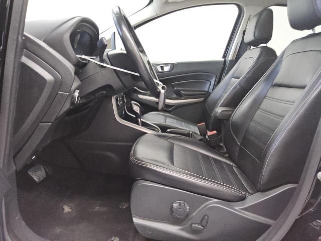  FORD ECOSPORT 2021 Black