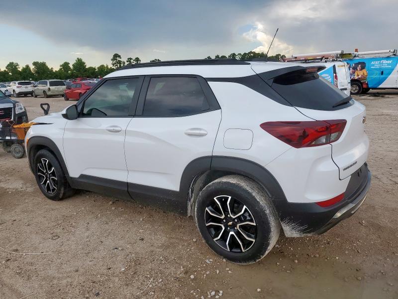  CHEVROLET TRAILBLZR 2023 White