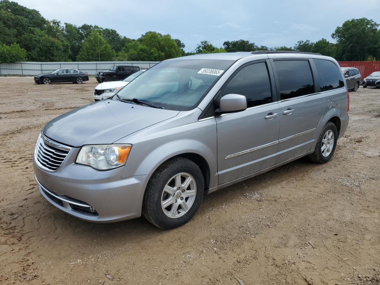 2013 Chrysler Town & Country Touring na sprzedaż w Theodore, AL - Rear End