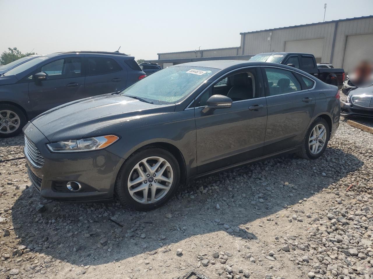 2016 Ford Fusion Se en Venta en Wayland, MI - Side