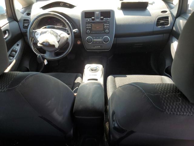  NISSAN LEAF 2014 Granatowy