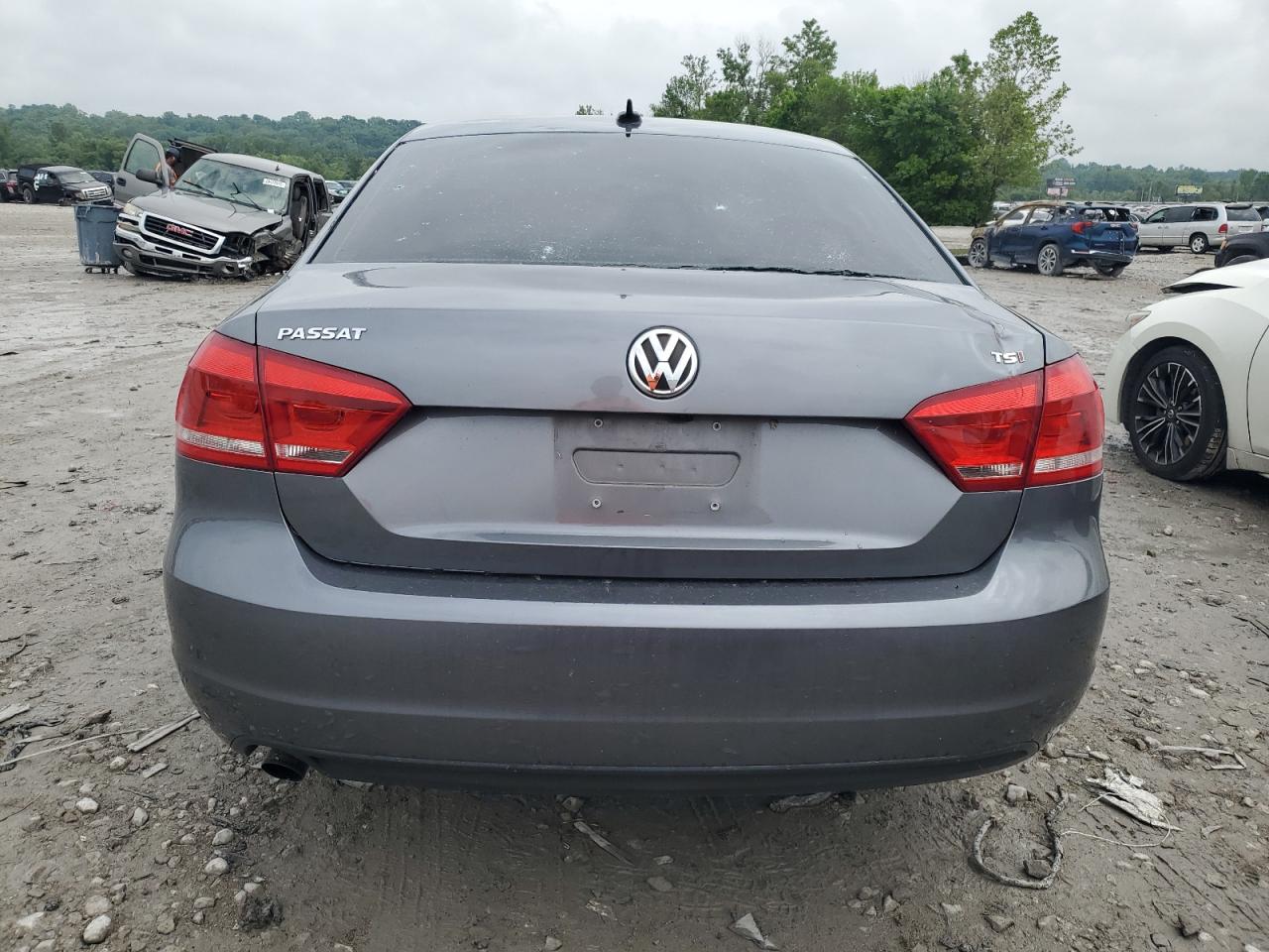 2015 Volkswagen Passat S VIN: 1VWAS7A34FC097322 Lot: 58743765