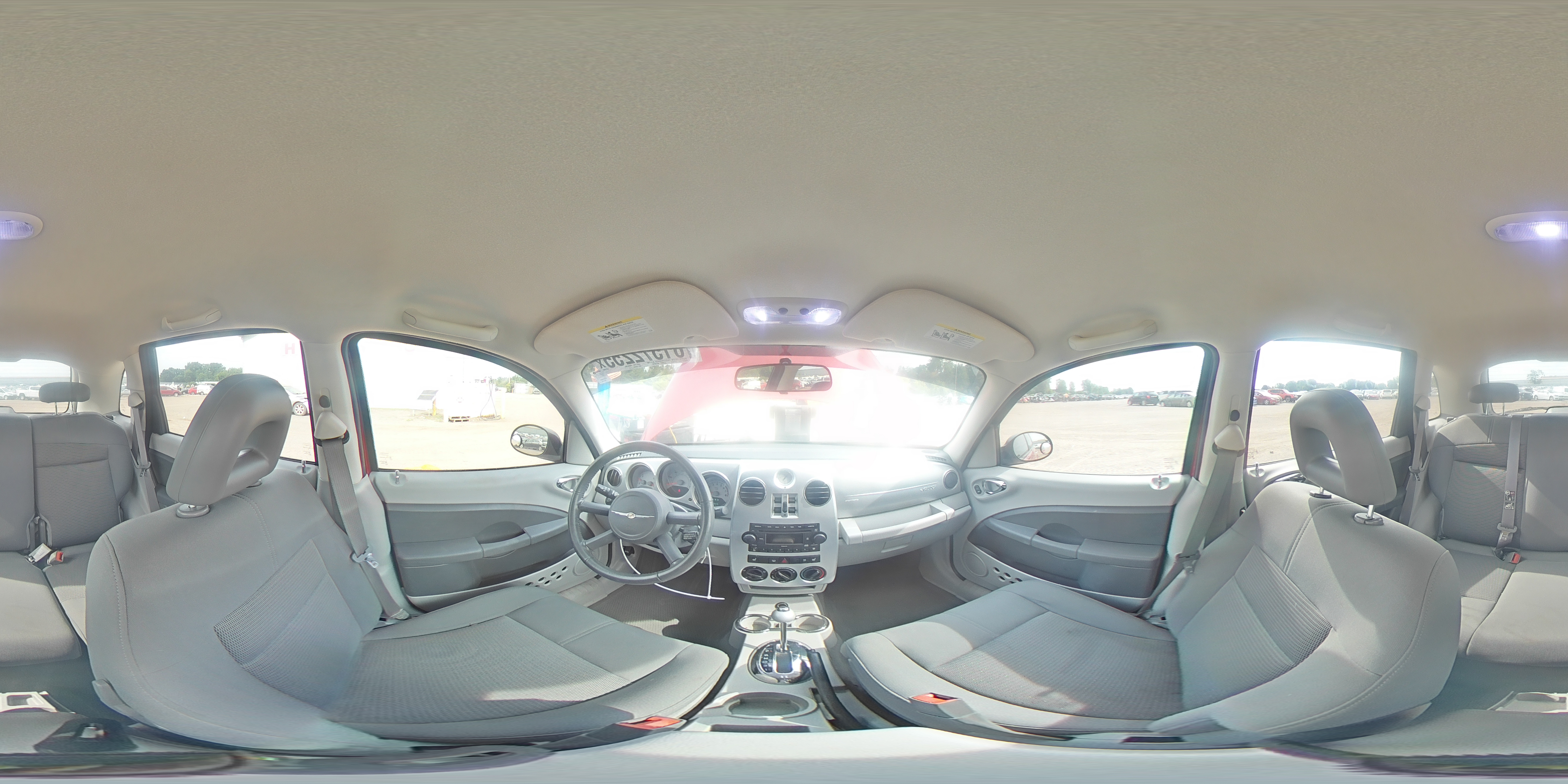 2010 Chrysler Pt Cruiser VIN: 3A4GY5F96AT132432 Lot: 61572255
