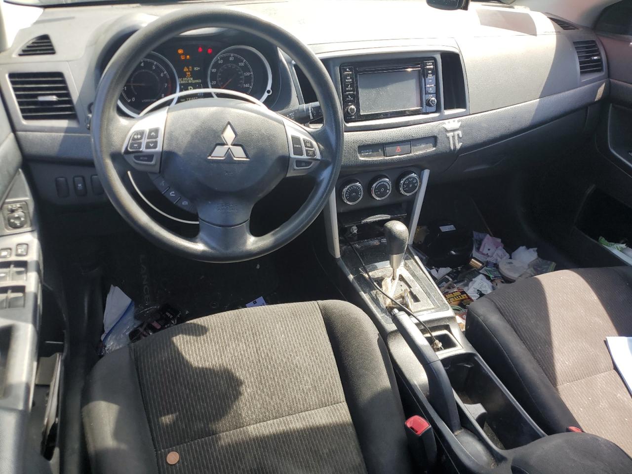 2017 Mitsubishi Lancer Es VIN: JA32U2FU4HU008690 Lot: 60600085