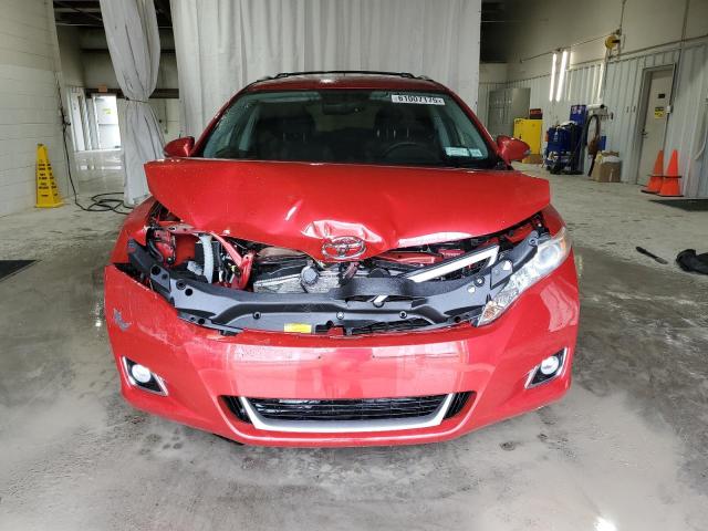  TOYOTA VENZA 2015 Czerwony