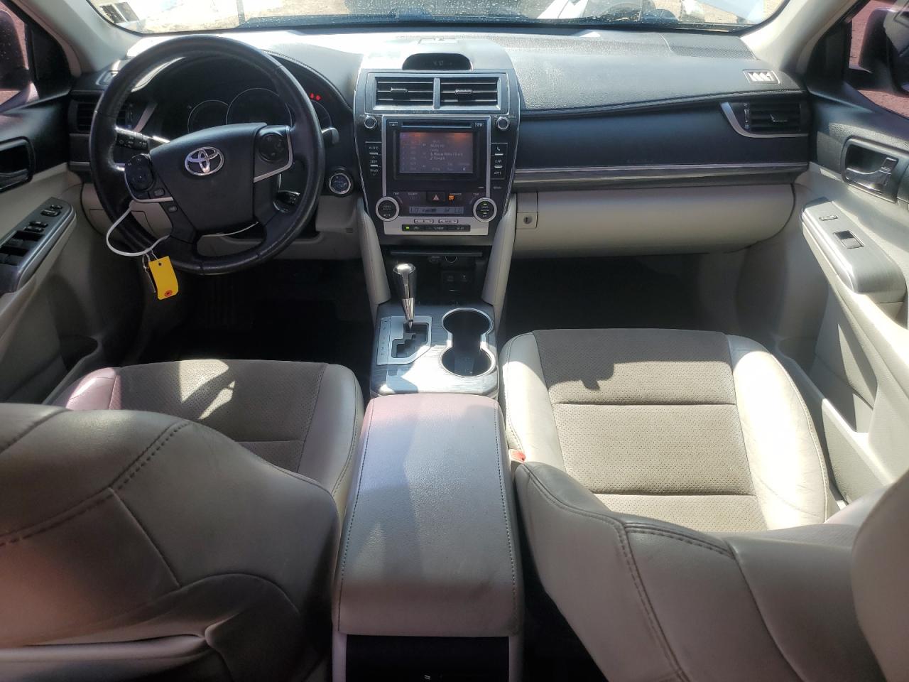 2012 Toyota Camry Hybrid VIN: 4T1BD1FK8CU045224 Lot: 62531585