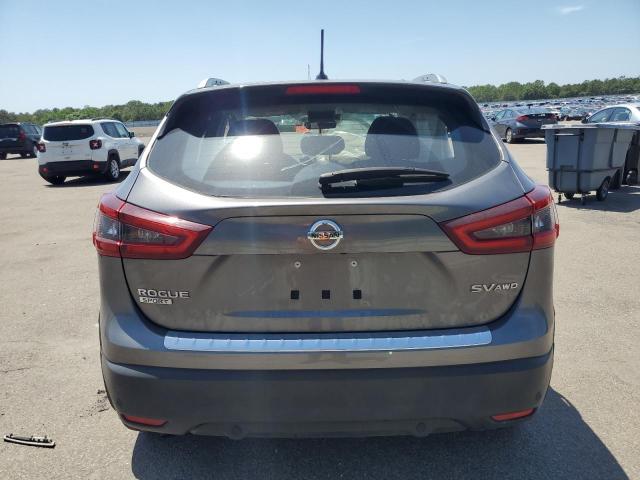  NISSAN ROGUE 2021 Серый