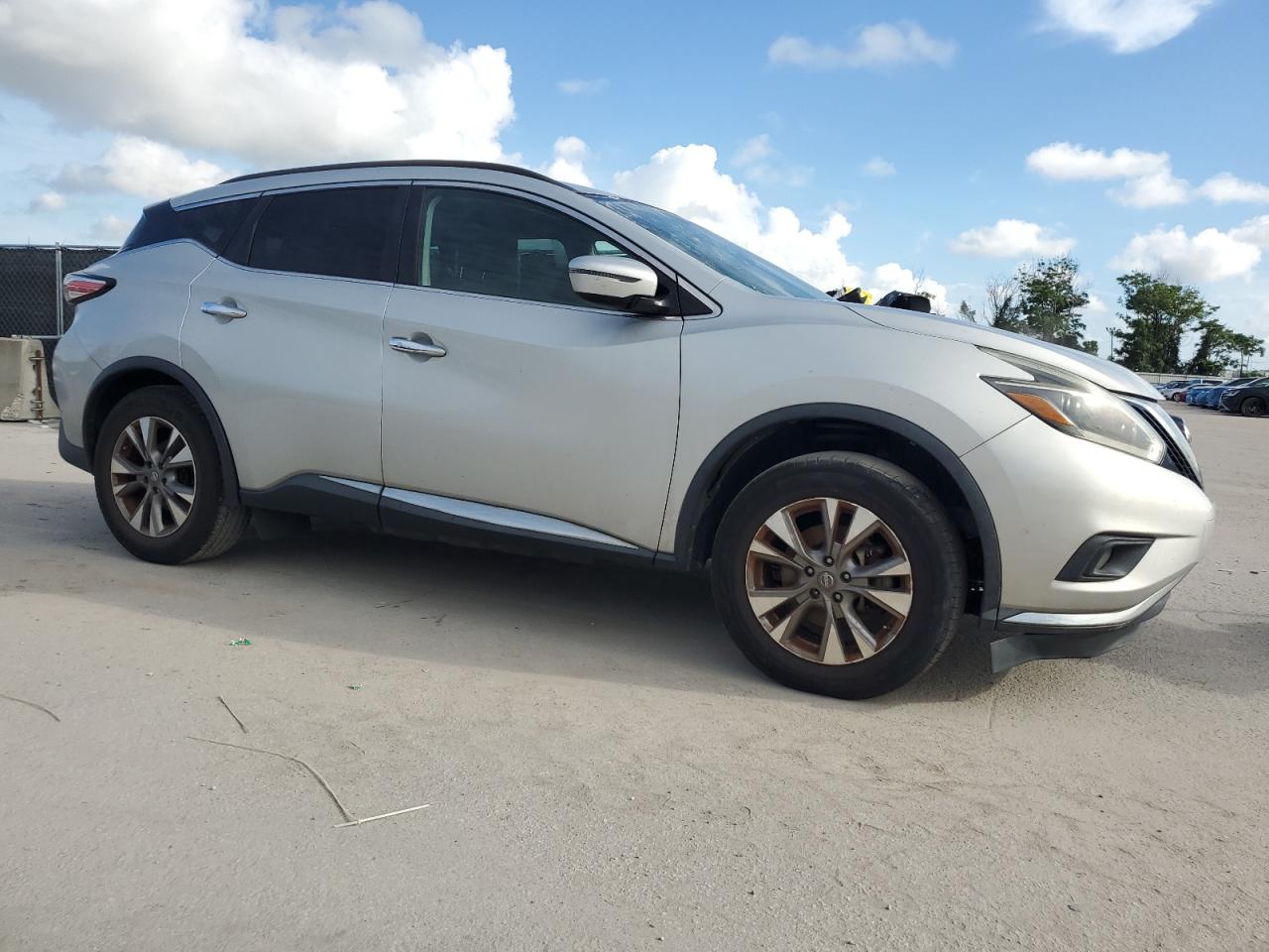 5N1AZ2MGXJN115296 NISSAN MURANO 2018