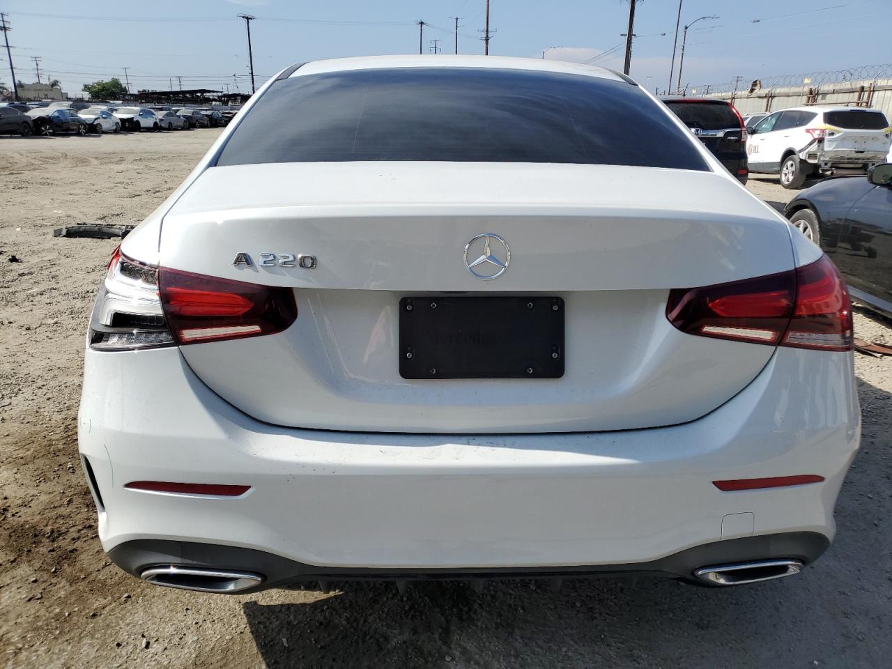 2020 Mercedes-Benz A 220 VIN: W1K3G4EB3LJ229142 Lot: 61085545