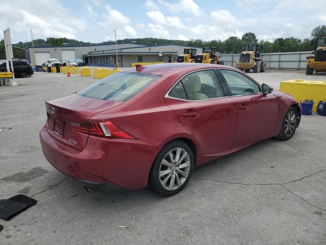  LEXUS IS 2015 Red